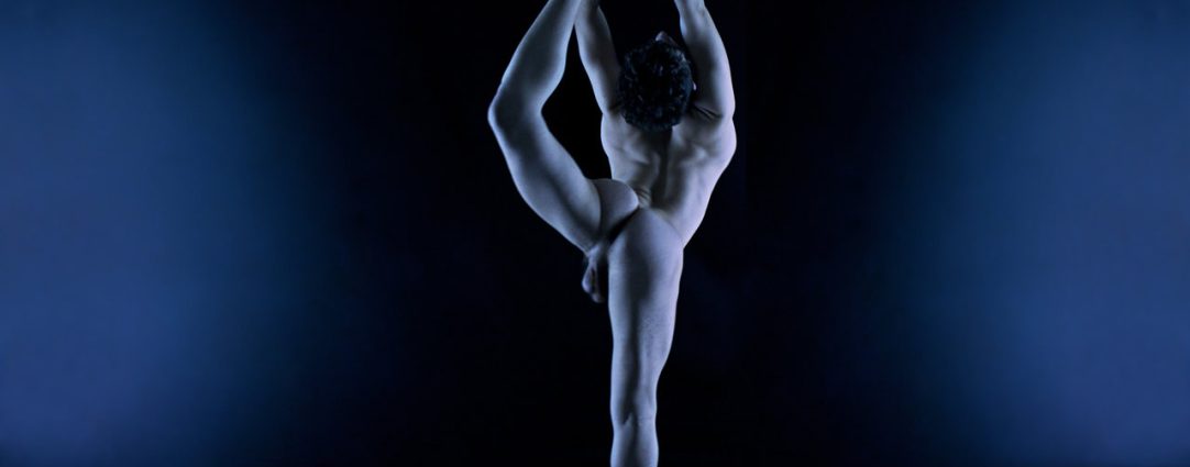 Rearview Naked Dancer