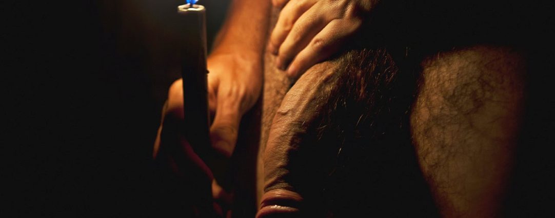 Penis by Candellight