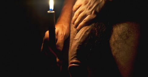 Penis by Candellight