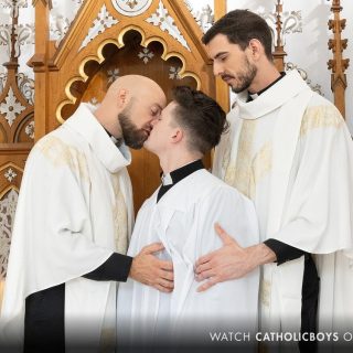Altar Boy Grant, Vol. 1: Sacred Altar Boy Training
