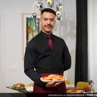 Food Fight 5 - John Brachalli & Jonathan Miranda