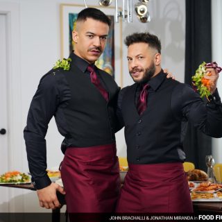 Food Fight 5 - John Brachalli & Jonathan Miranda