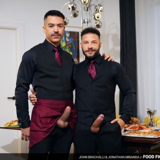 Food Fight 5 - John Brachalli & Jonathan Miranda