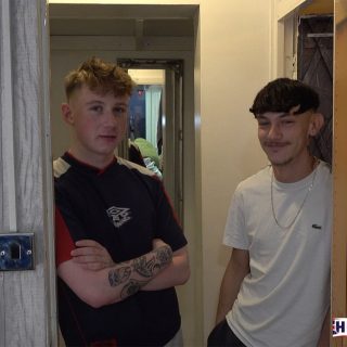IRISH RUGBY LAD RIDES HORNY BRITISH CHAV