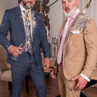 Messy Men, Editor's Cut - Harry Louis, Marco Sessions, Adam Franco, Sir Peter, Marco Napoli, Ricky Hard, Matt Polaco & Mr. Deep Voice