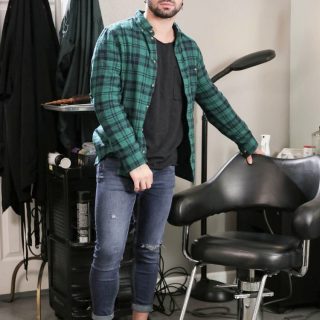 Movember Moment - Brock Banks & Ian Greene