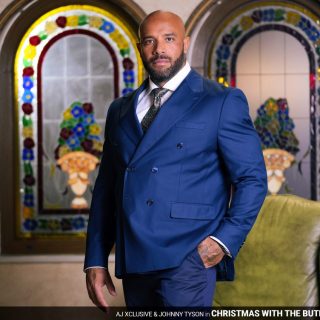 Christmas With The Butler 3 - AJ Xclusive & Johnny Tyson