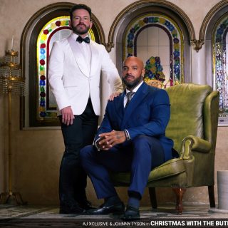 Christmas With The Butler 3 - AJ Xclusive & Johnny Tyson
