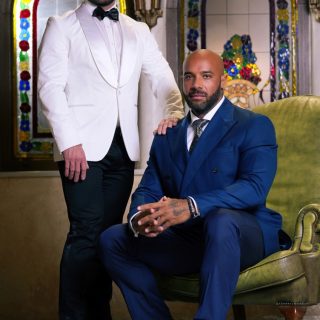 Christmas With The Butler 3 - AJ Xclusive & Johnny Tyson