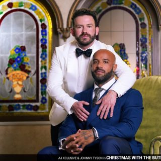 Christmas With The Butler 3 - AJ Xclusive & Johnny Tyson