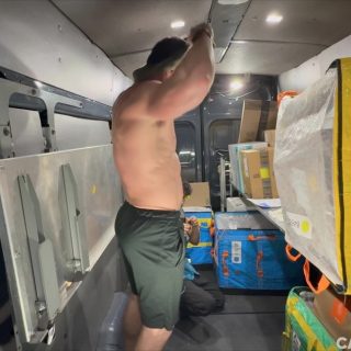 Delivery Driver - Cade Maddox & Israel Luna