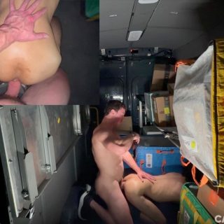 Delivery Driver - Cade Maddox & Israel Luna