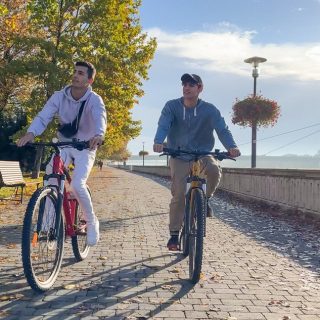 Ben Harington & Ayden Mallory