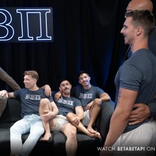 Pledge Jaxx, Vol 1: Perks of Brotherhood