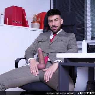 12 to 8: Wednesday - Gustavo Cruz & Serg Shepard