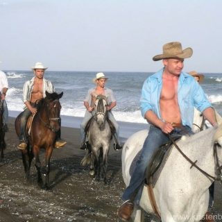 El Rancho, Remastered, Scene 4 - Daniel Marvin, Peter Berg, Tony Duke, Jorge Ballantinos & Pedro Andreas