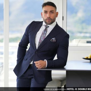 Hotel-X: Double Booked - Gianni Gio & Mika Ayden