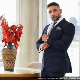 Hotel-X: Double Booked - Gianni Gio & Mika Ayden