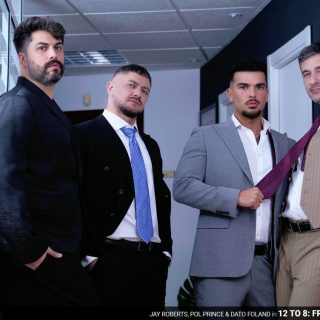 12 to 8: Friday - Dato Foland, Jay Roberts & Pol Prince