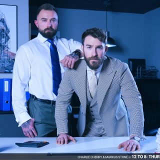 12 to 8: Thursday - Markus Stone & Charlie Cherry