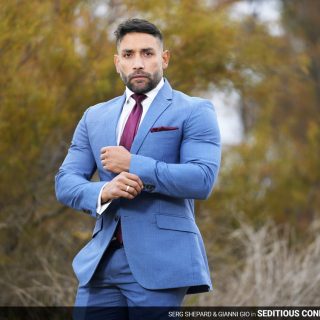 Seditious Conduct - Gianni Gio & Serg Shepard