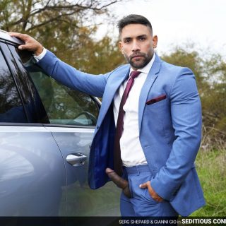 Seditious Conduct - Gianni Gio & Serg Shepard