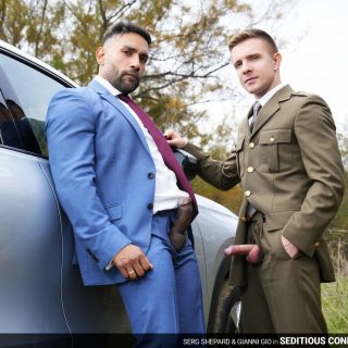 Seditious Conduct - Gianni Gio & Serg Shepard