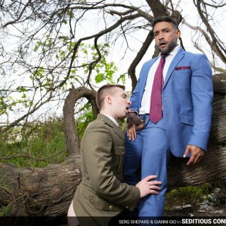 Seditious Conduct - Gianni Gio & Serg Shepard