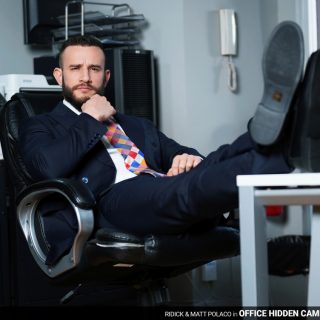 Office Hidden Cameras - Matt Polaco & Ridick