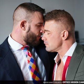 Office Hidden Cameras - Matt Polaco & Ridick