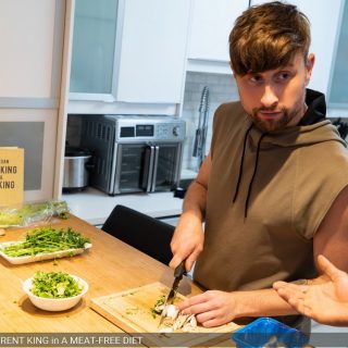 A Meat-Free Diet - Trent King & Drew Dixon