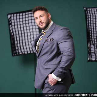 Corporate Portrait - Johnny Viper & Alex Palmieri