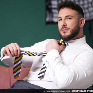 Corporate Portrait - Johnny Viper & Alex Palmieri