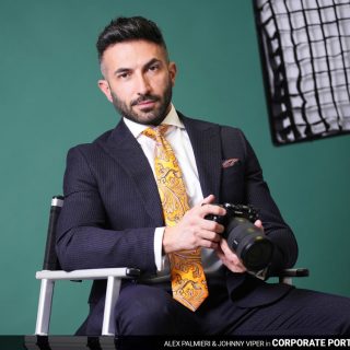 Corporate Portrait - Johnny Viper & Alex Palmieri