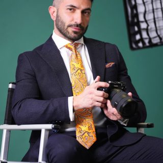 Corporate Portrait - Johnny Viper & Alex Palmieri