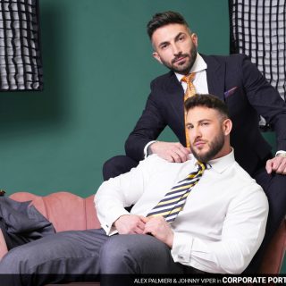 Corporate Portrait - Johnny Viper & Alex Palmieri