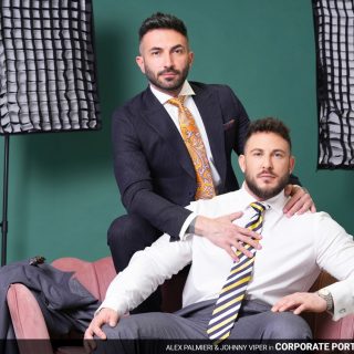 Corporate Portrait - Johnny Viper & Alex Palmieri
