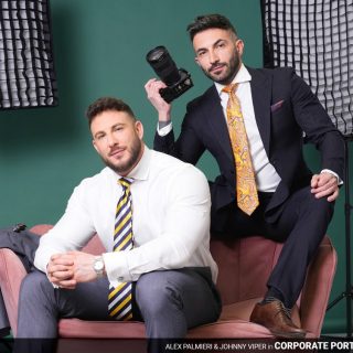 Corporate Portrait - Johnny Viper & Alex Palmieri