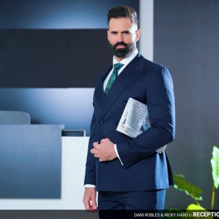 Receptionist - Dani Robles & Ricky Hard