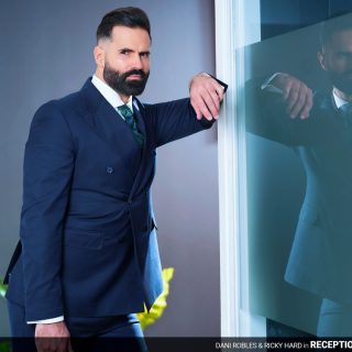 Receptionist - Dani Robles & Ricky Hard