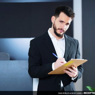 Receptionist - Dani Robles & Ricky Hard