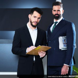 Receptionist - Dani Robles & Ricky Hard