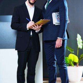 Receptionist - Dani Robles & Ricky Hard