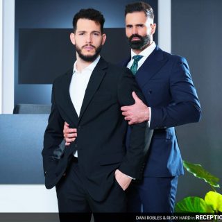 Receptionist - Dani Robles & Ricky Hard