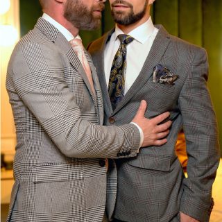 Businessmen Casual Hookup - OnlyMatt & Manuel Capri