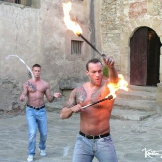 Fire Dance, Remastered, Scene 4: Max Veneziano, Alex Ribeiro & Jean Franko