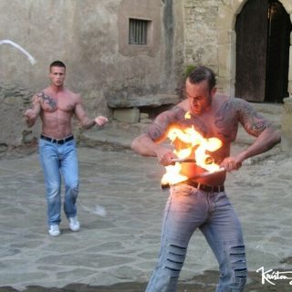 Fire Dance, Remastered, Scene 4: Max Veneziano, Alex Ribeiro & Jean Franko