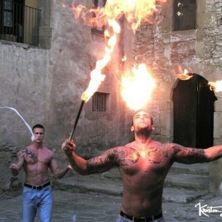 Fire Dance, Remastered, Scene 4: Max Veneziano, Alex Ribeiro & Jean Franko