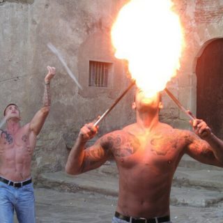 Fire Dance, Remastered, Scene 4: Max Veneziano, Alex Ribeiro & Jean Franko