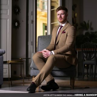 Hiring a Manservant - Justin Jett & Ander the Viking